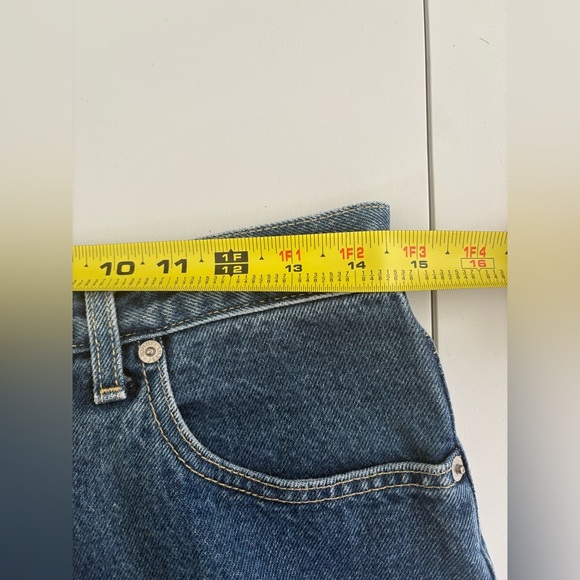 VINTAGE 1998 Tommy Hilfiger jeans‎ Rigid Patch Logo Size 7/30 Women’s 0343 - Picture 8 of 9